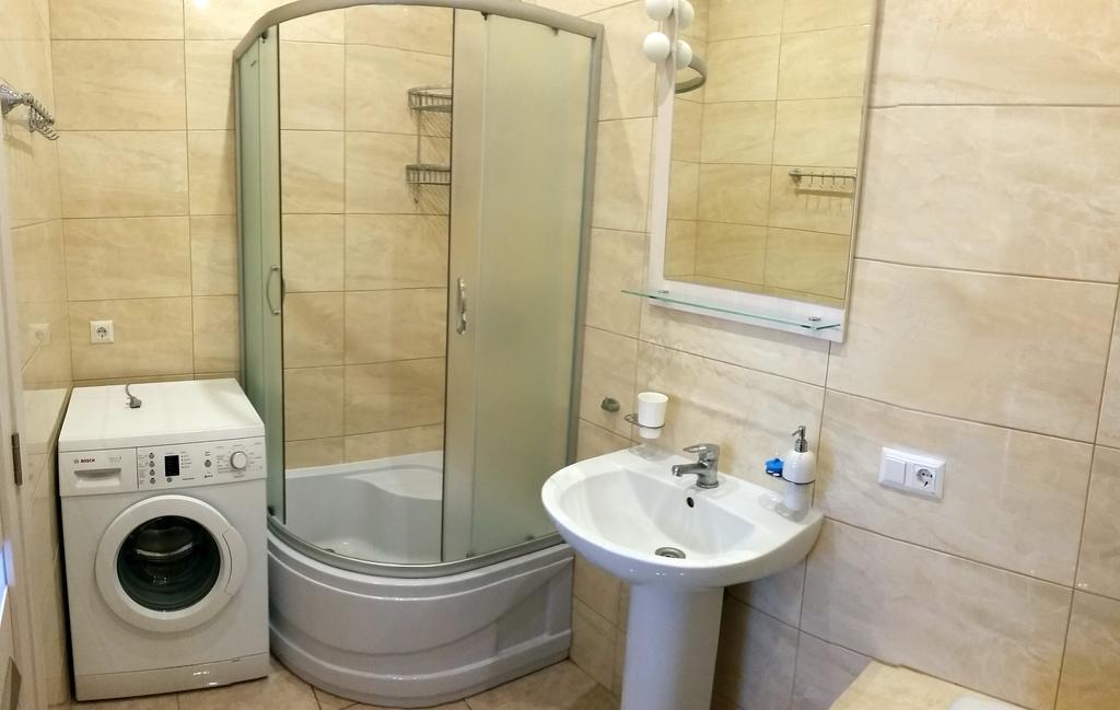 Apartment Zolotyi Bereh Odesa Exterior foto